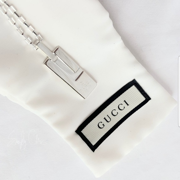 New authentic Gucci trademark G necklace - Picture 4 of 8